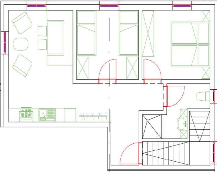 Ferienhaus Schwarzhans Schruns Zewnętrze zdjęcie